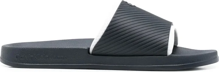 Logo-Embossed Slides