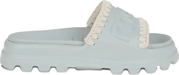 Logo-Embossed Slides