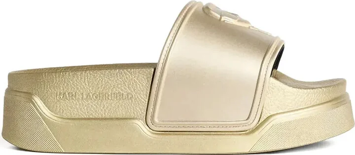 Logo-Embossed Slides