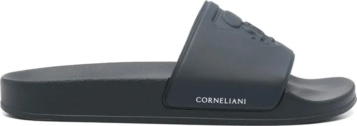 Logo-Embossed Slides