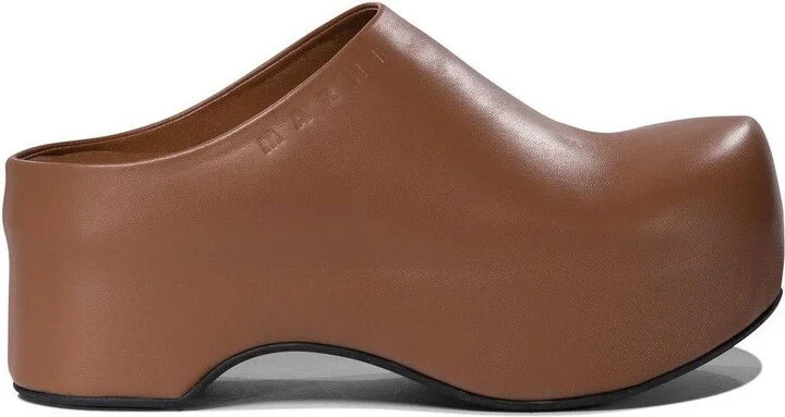 Logo-embossed Slip-on Clogs