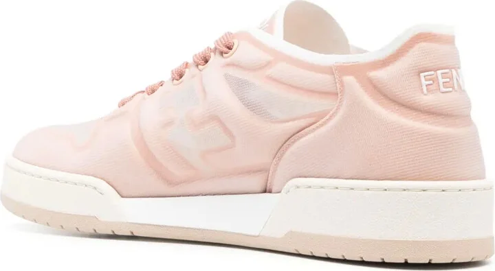 Logo Embossed Sneakers - Image 3