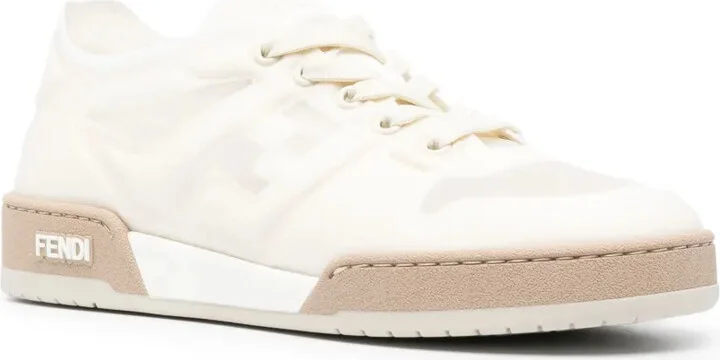 Logo Embossed Sneakers - Image 2
