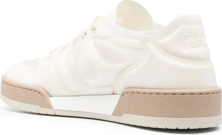 Logo Embossed Sneakers - Image 3