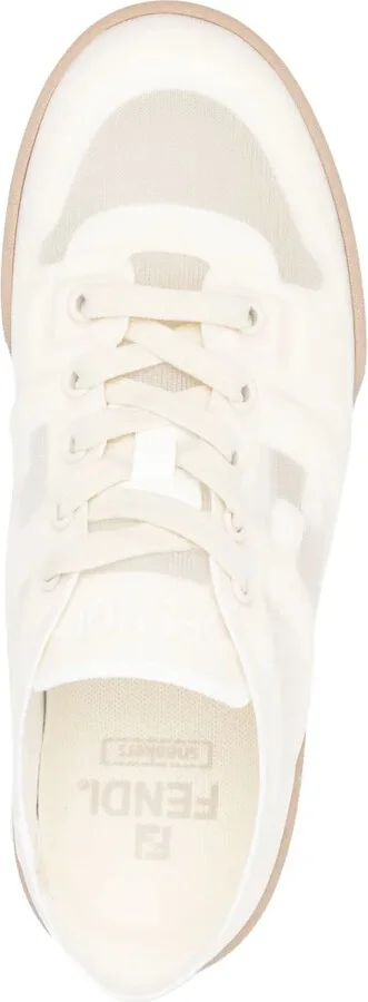 Logo Embossed Sneakers - Image 4