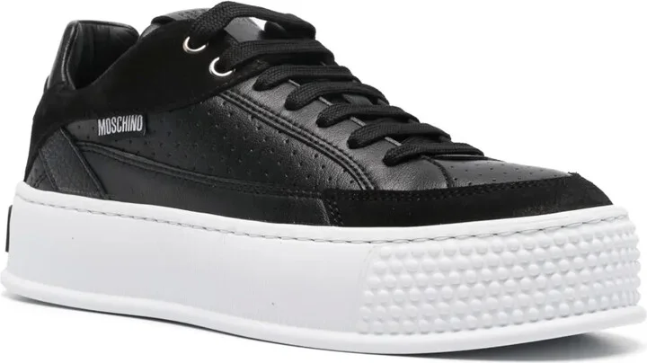 Logo-Embossed Sneakers - Image 2