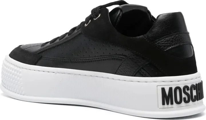 Logo-Embossed Sneakers - Image 3