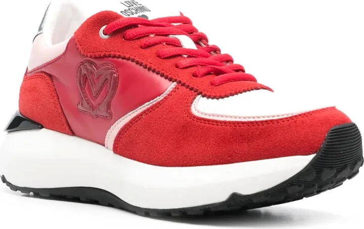 Logo-Embossed Sneakers - Image 2