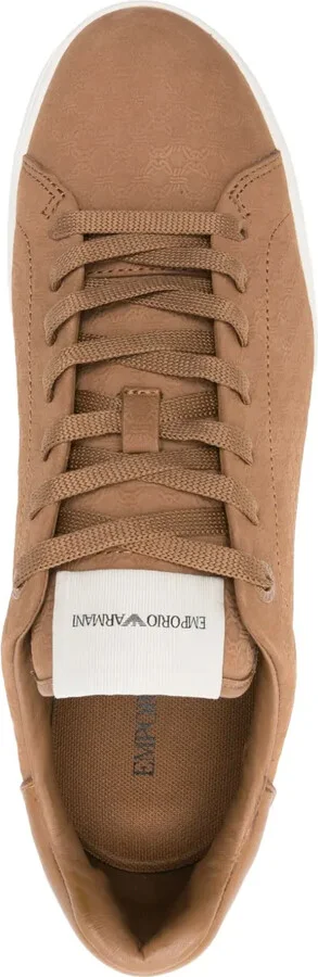 Logo-Embossed Sneakers - Image 4