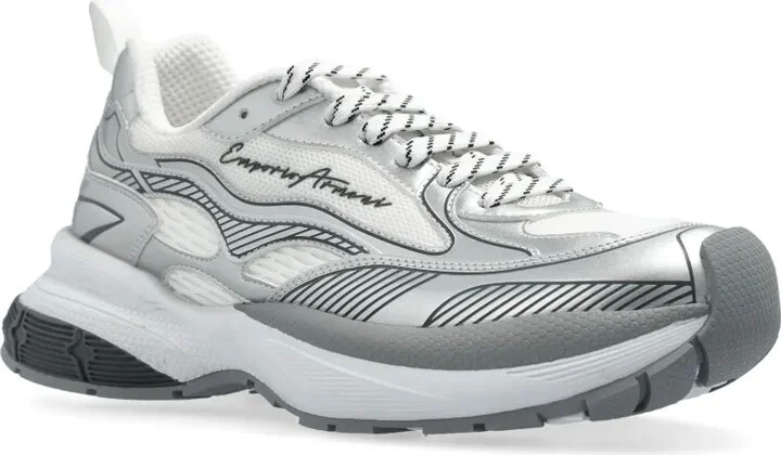 Logo-Embossed Sneakers - Image 2