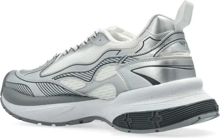 Logo-Embossed Sneakers - Image 3