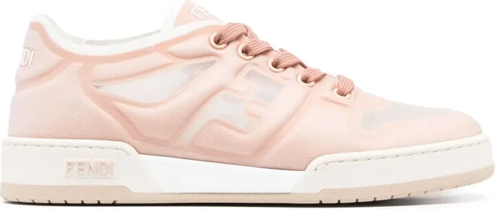 Logo Embossed Sneakers