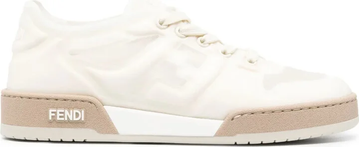 Logo Embossed Sneakers