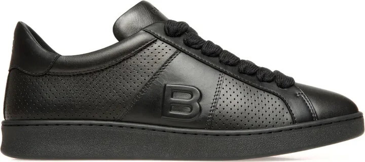 Logo-Embossed Sneakers