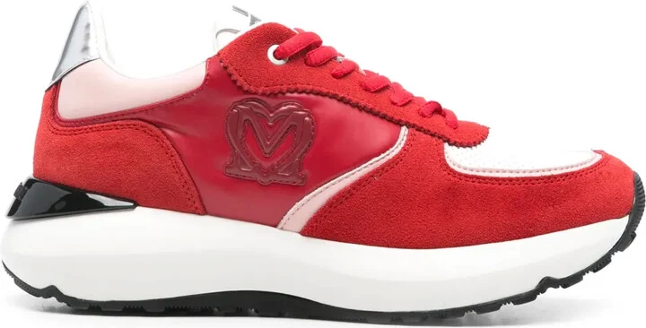 Logo-Embossed Sneakers