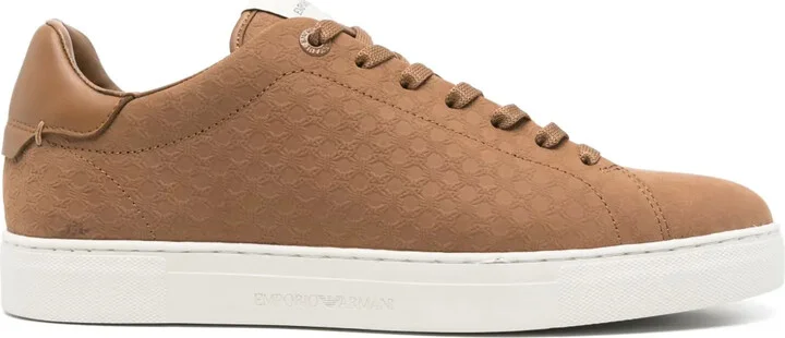 Logo-Embossed Sneakers