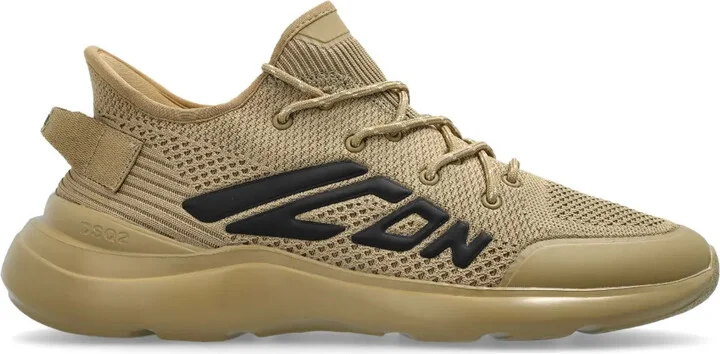 Logo-Embossed Sneakers