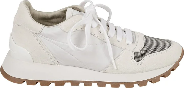 Logo Embossed Sneakers