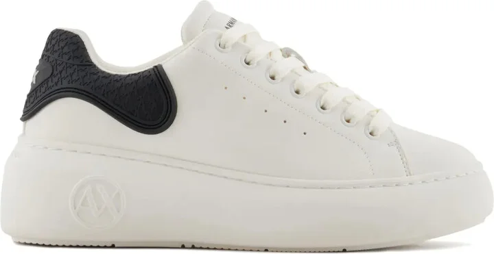 Logo-Embossed Sneakers