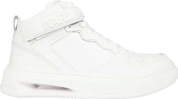Logo-Embossed Sneakers