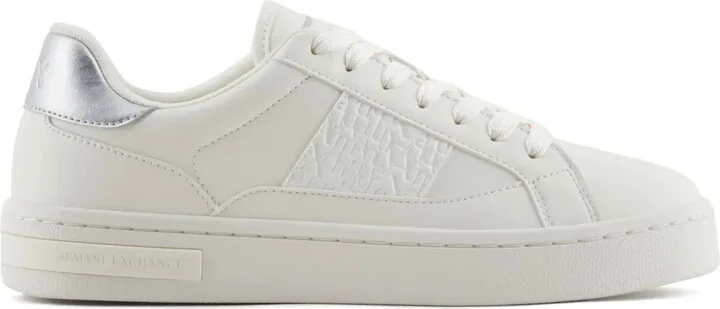 Logo-Embossed Sneakers