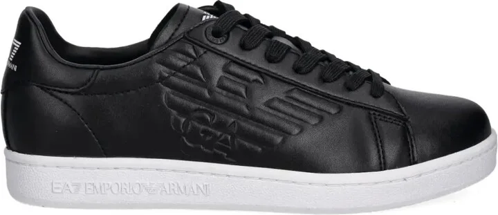 Logo-Embossed Sneakers