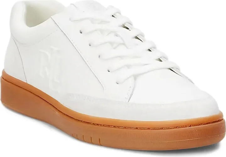 Logo-Embossed Sneakers