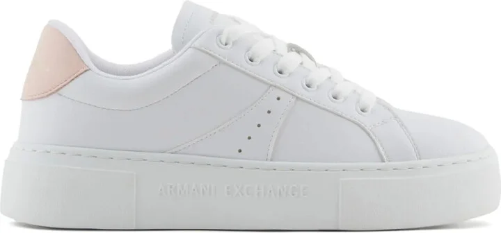Logo-Embossed Sneakers