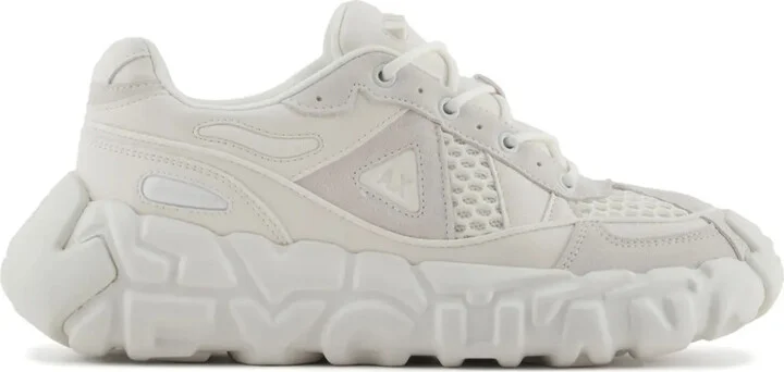 Logo-Embossed Sneakers