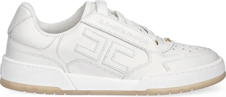Logo-Embossed Sneakers