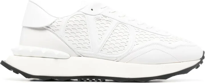 Logo-Embossed Sneakers