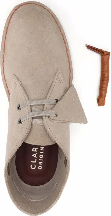 Logo-Embossed Suede Desert Boots - Image 4