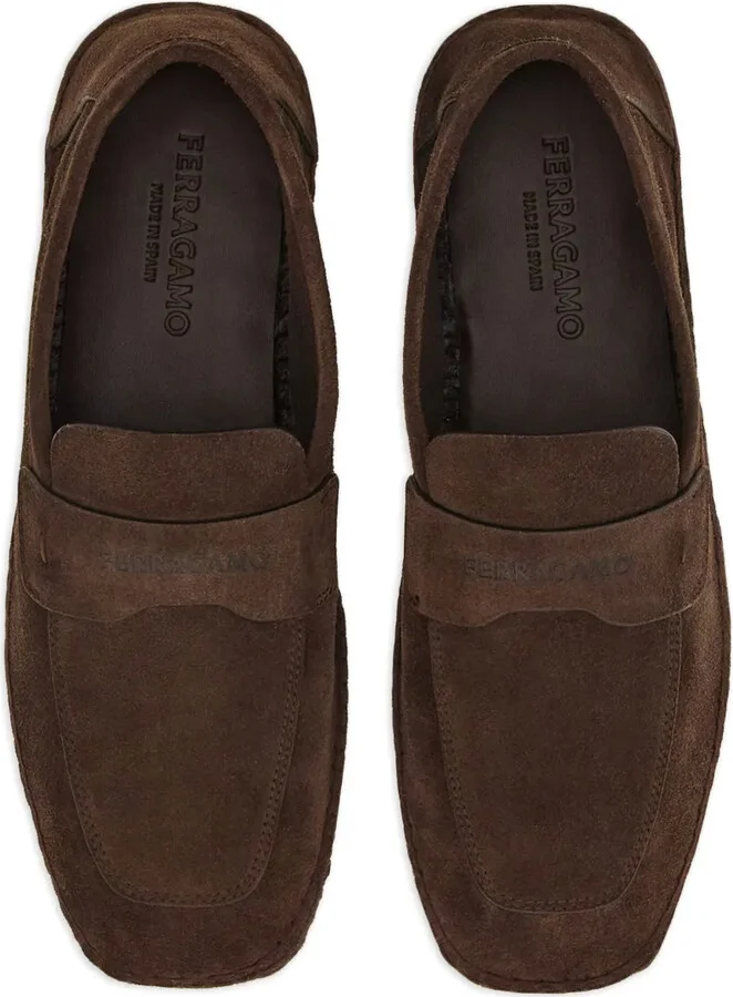 Logo-Embossed Suede Espadrilles - Image 4