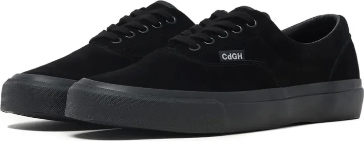 Logo-Embossed Suede Sneakers - Image 2