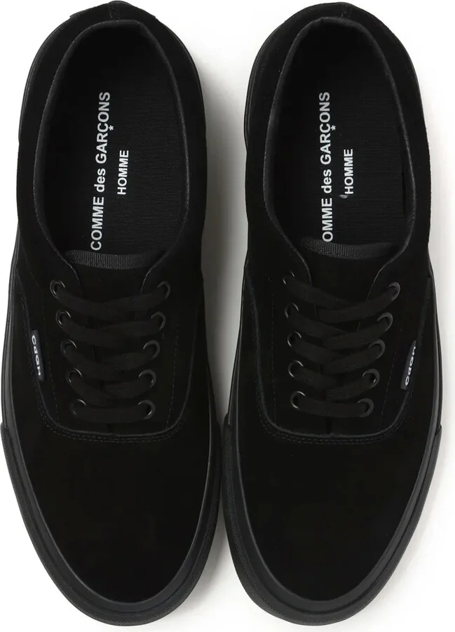 Logo-Embossed Suede Sneakers - Image 4