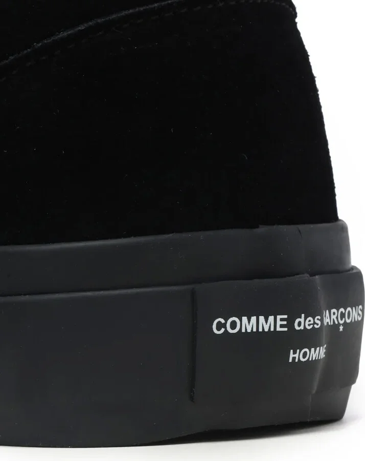 Logo-Embossed Suede Sneakers - Image 5
