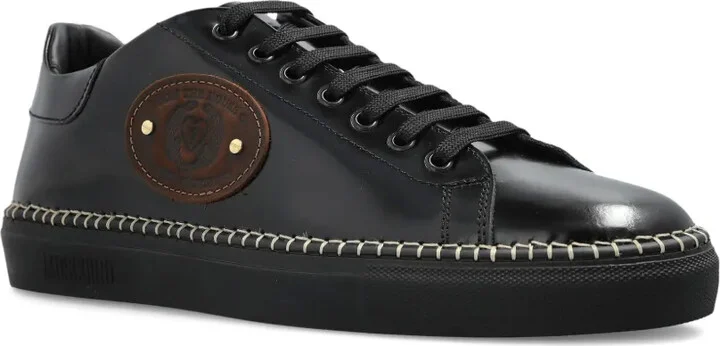 Logo-Embossed Trainers - Image 2