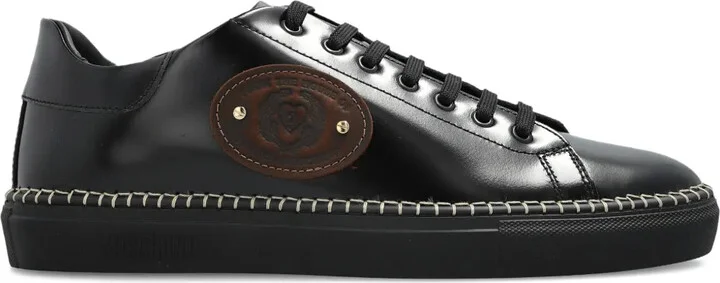 Logo-Embossed Trainers