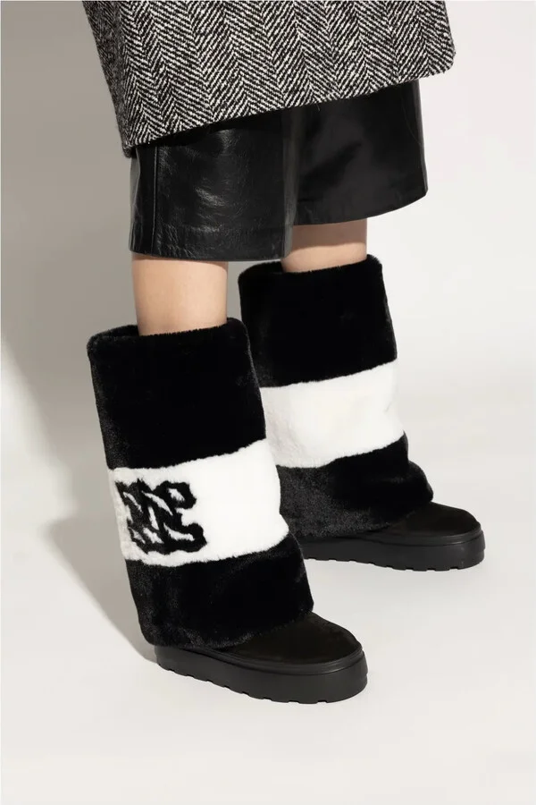 Logo-Embroidered Boots - Image 2