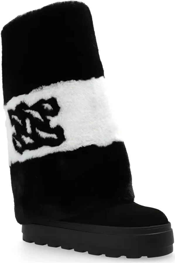 Logo-Embroidered Boots - Image 4