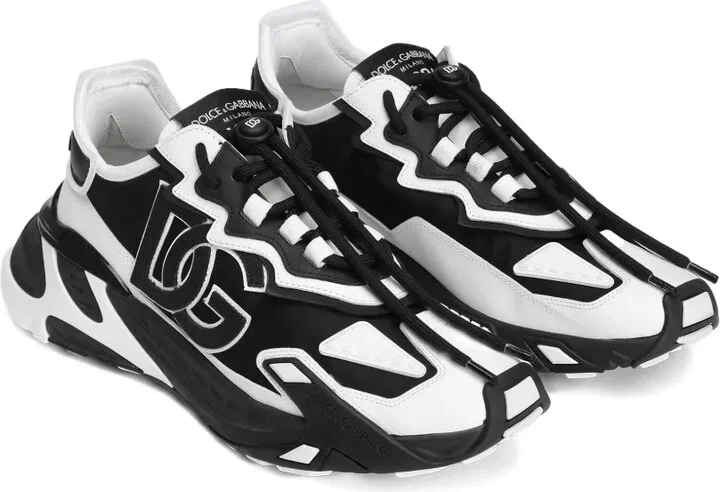 Logo-Embroidered Chunky Sneakers - Image 2
