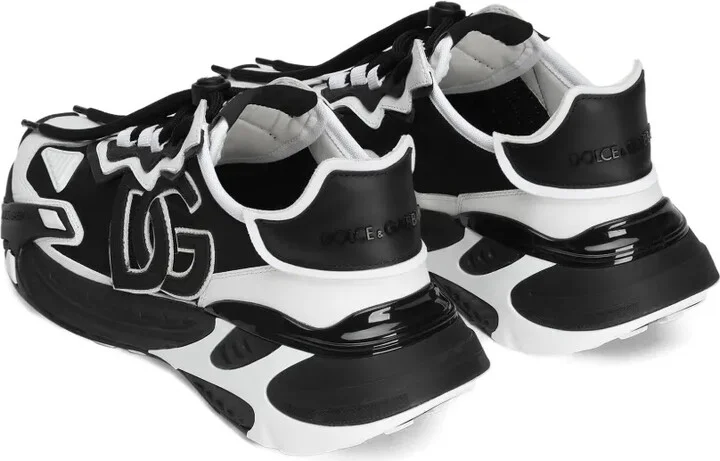 Logo-Embroidered Chunky Sneakers - Image 3