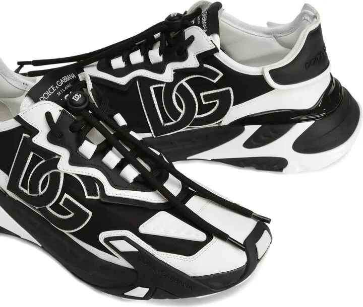 Logo-Embroidered Chunky Sneakers - Image 4