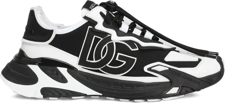 Logo-Embroidered Chunky Sneakers