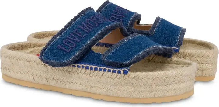Logo-Embroidered Espadrilles - Image 2
