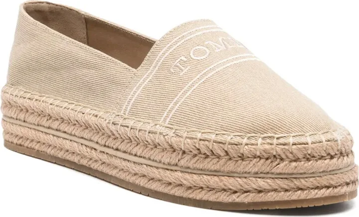 Logo-Embroidered Espadrilles - Image 2