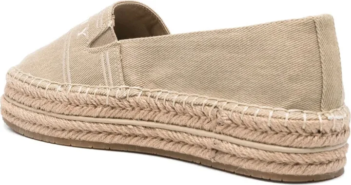 Logo-Embroidered Espadrilles - Image 3