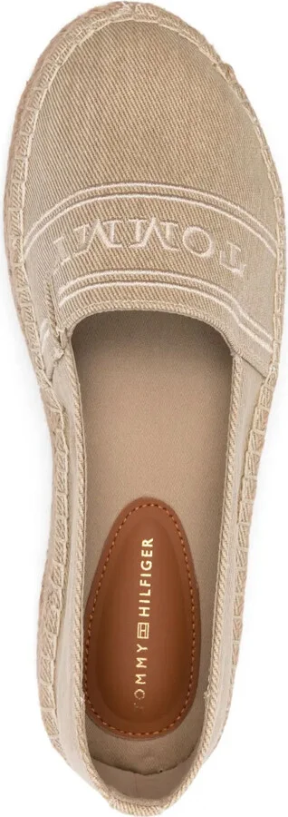 Logo-Embroidered Espadrilles - Image 4