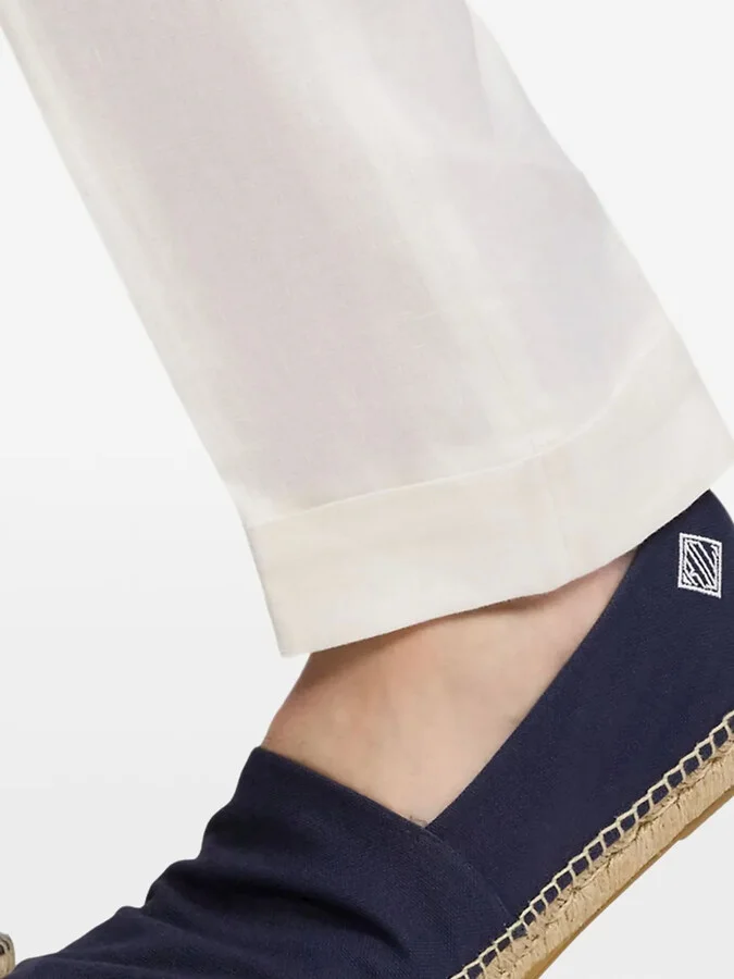 Logo-Embroidered Espadrilles - Image 2