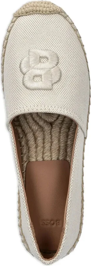 Logo-Embroidered Espadrilles - Image 3